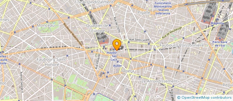 localisation de l'entreprise MONSIEUR MOKTAR MELLAK à PARIS