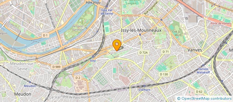 localisation de l'entreprise MONSIEUR MOKTAR PARISSA à ISSY-LES-MOULINEAUX
