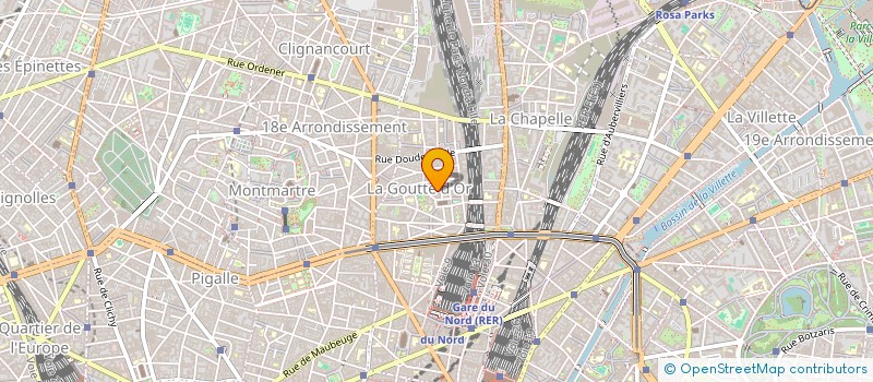 localisation de l'entreprise MONSIEUR MOKTAR SONKO  PARIS