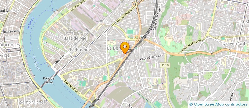 localisation de l'entreprise MONSIEUR MOKTAR ZERROUKI  BORDEAUX