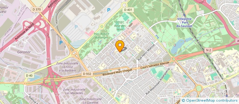 localisation de l'entreprise MONSIEUR MOKTHAR GRID à AULNAY-SOUS-BOIS