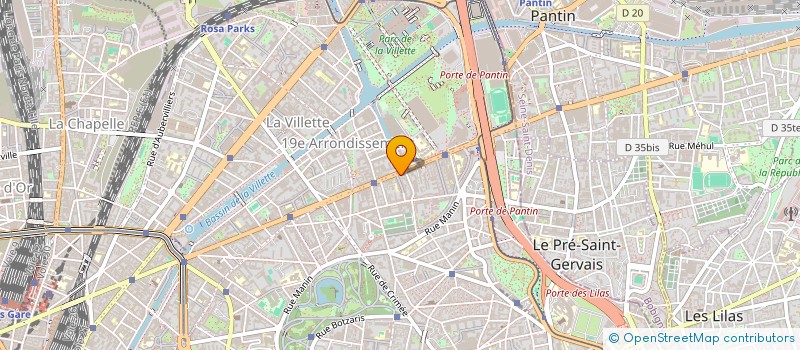 localisation de l'entreprise MONSIEUR MOKTHAR SAAFI  PARIS