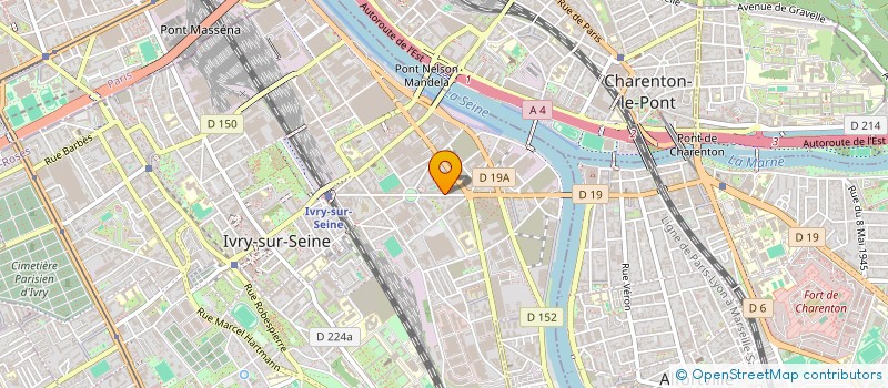 localisation de l'entreprise MONSIEUR MOLES MERLO à IVRY-SUR-SEINE