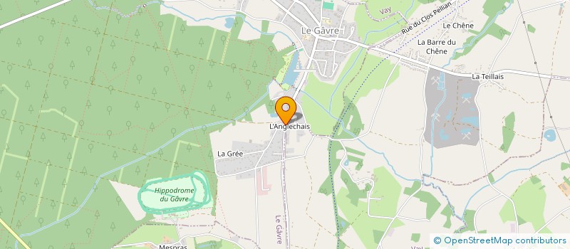 localisation de l'entreprise MONSIEUR MOLRAD KARAMOHAMED  LE GAVRE