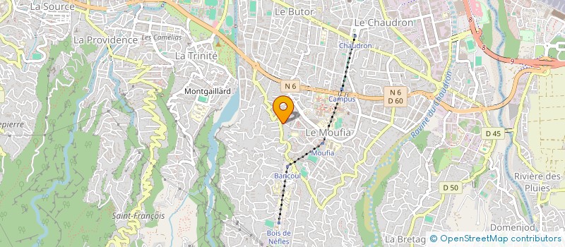 localisation de l'entreprise MONSIEUR MOMAMED ALI  SAINT-DENIS