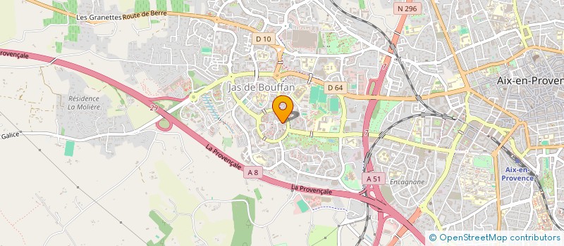 localisation de l'entreprise MONSIEUR MOMAMED SIAM  AIX-EN-PROVENCE