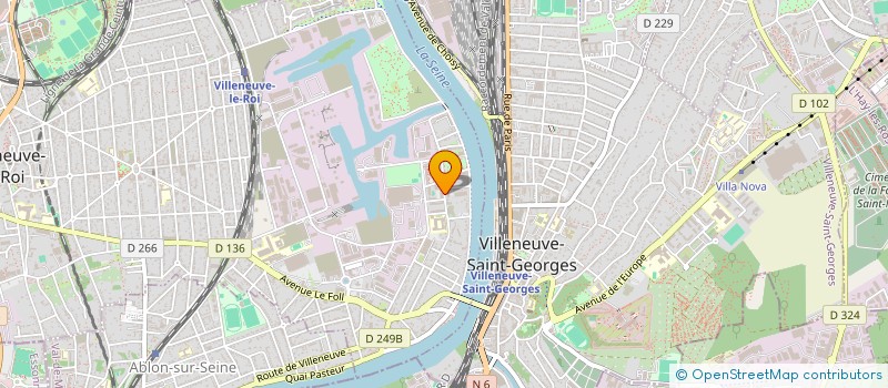 localisation de l'entreprise MONSIEUR MOMAND SAJID  VILLENEUVE-LE-ROI