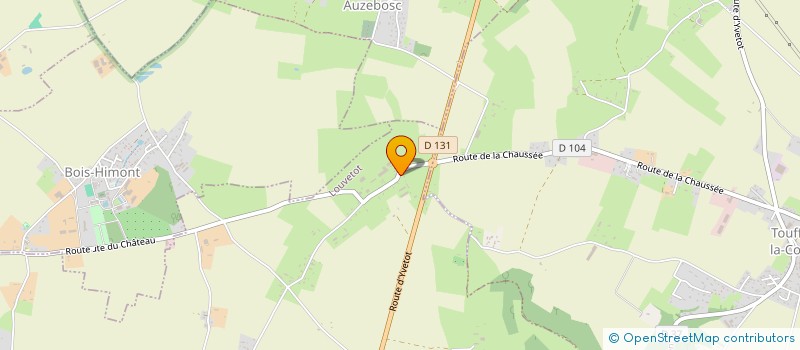 localisation de l'entreprise MONSIEUR MOMAR DE  LOUVETOT