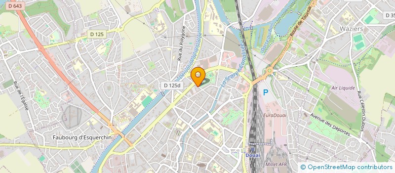 localisation de l'entreprise MONSIEUR MOMAR MARIEME NDIAYE  DOUAI