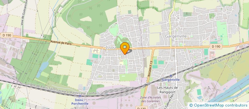 localisation de l'entreprise MONSIEUR MOMAR MBOW  ISSOU