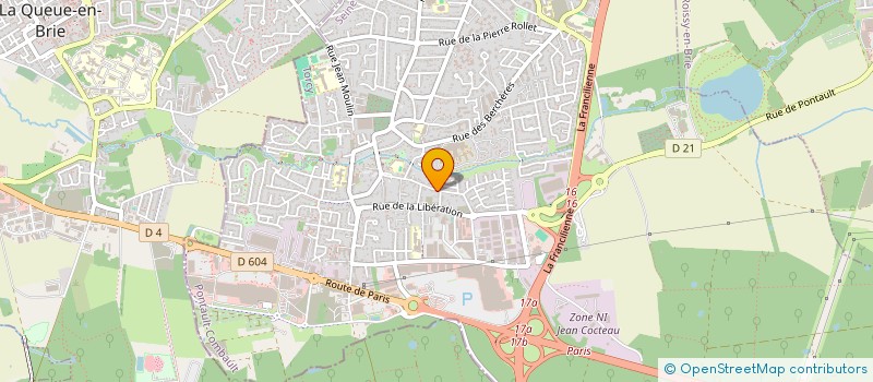 localisation de l'entreprise MONSIEUR MOMAR NIANG à PONTAULT-COMBAULT