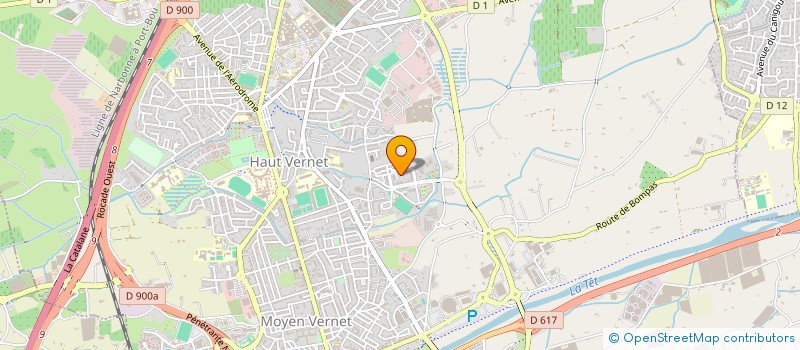localisation de l'entreprise MONSIEUR MOMAR SISSOKHO à PERPIGNAN