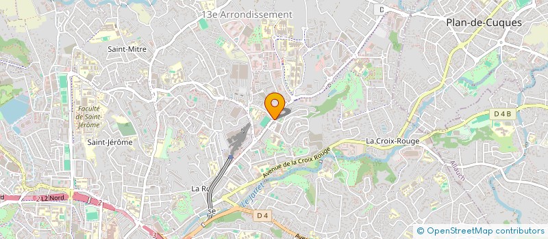 localisation de l'entreprise MONSIEUR MOMBEWIN ARMEL EVRA DATANHAN  MARSEILLE