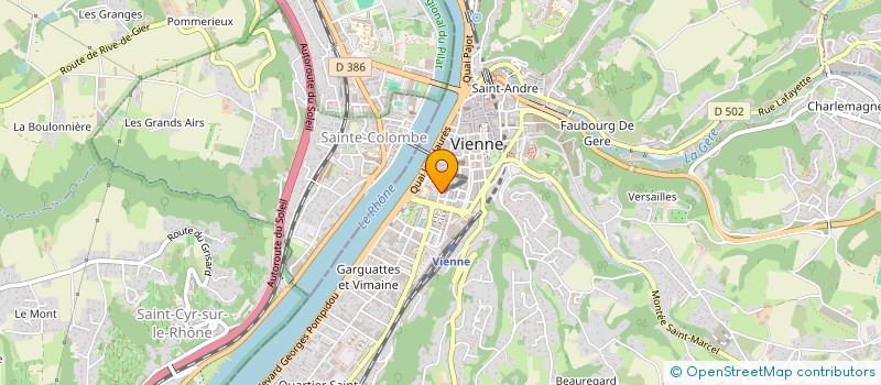 localisation de l'entreprise MONSIEUR MOMED TALMIDHUI à VIENNE