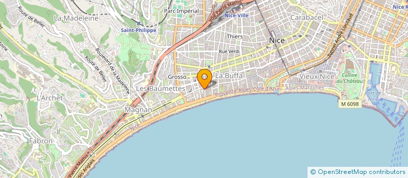 localisation de l'entreprise MONSIEUR MOMEN KASSEM à NICE