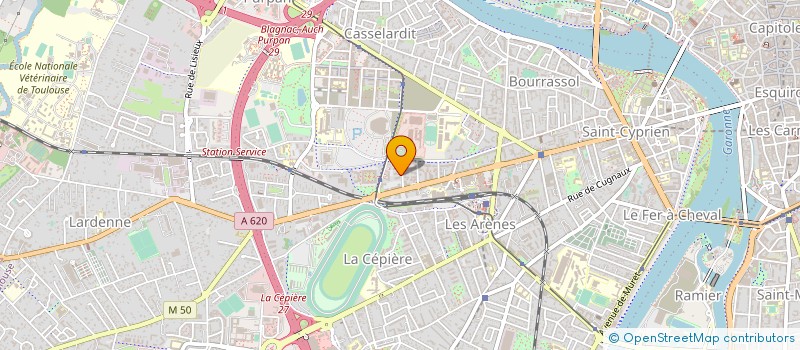 localisation de l'entreprise MONSIEUR MOMIN ABUJAMI à TOULOUSE