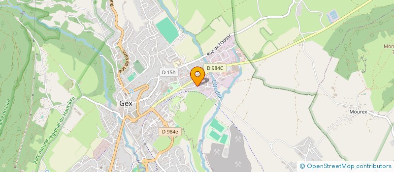 localisation de l'entreprise MONSIEUR MOMIN KHAN OTMANZAI à GEX