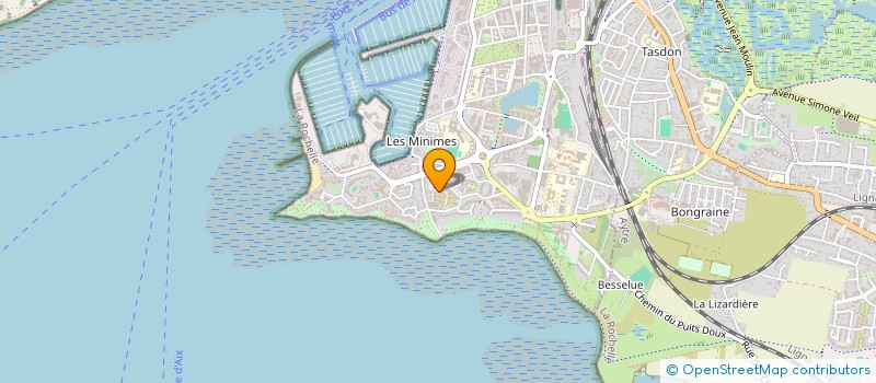 localisation de l'entreprise MONSIEUR MOMO YERIM ISMAEL TOURE-DERUOTH  LA ROCHELLE