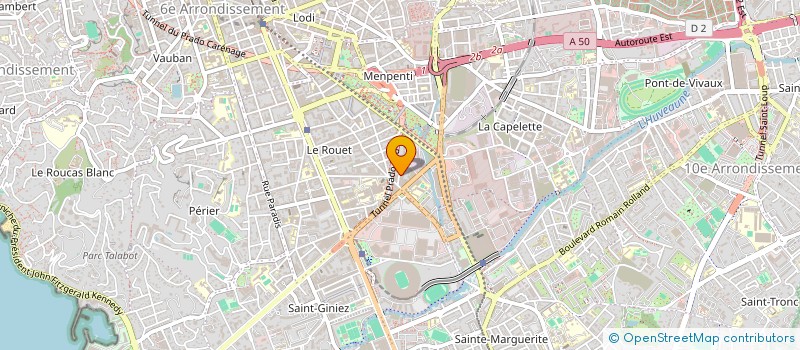 localisation de l'entreprise MONSIEUR MONAAM BEN SALAH à MARSEILLE