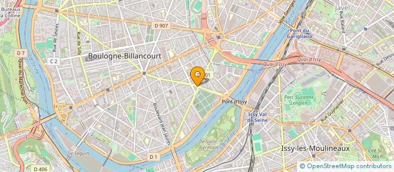 localisation de l'entreprise MONSIEUR MONAH EL TAWIL HEMADE à BOULOGNE-BILLANCOURT