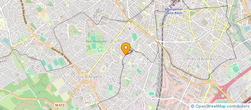 localisation de l'entreprise MONSIEUR MONAIM EL BASSAM à MONTPELLIER