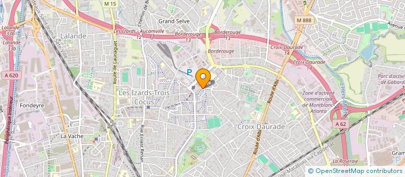 localisation de l'entreprise MONSIEUR MONAIM TAHARRASTE  TOULOUSE