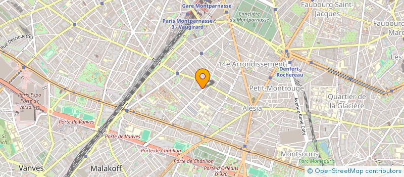 localisation de l'entreprise MONSIEUR MONAMED BELAID OUESLATI  PARIS