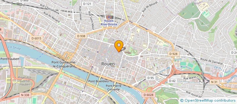 localisation de l'entreprise MONSIEUR MONCEF ADJEMI à ROUEN