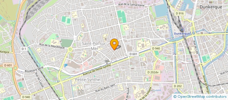 localisation de l'entreprise MONSIEUR MONCEF ARAFI à DUNKERQUE