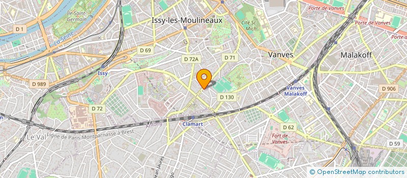 localisation de l'entreprise MONSIEUR MONCEF AZDAD à ISSY-LES-MOULINEAUX