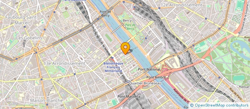 localisation de l'entreprise MONSIEUR MONCEF BADAOUI  PARIS