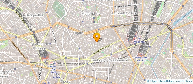 localisation de l'entreprise MONSIEUR MONCEF BARNAT  PARIS