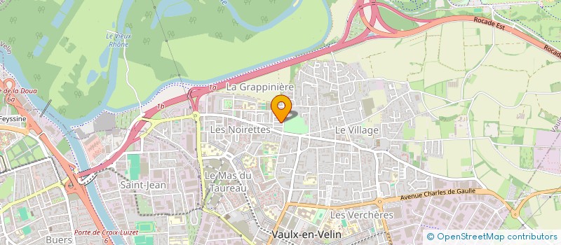 localisation de l'entreprise MONSIEUR MONCEF BELGHITH  VAULX-EN-VELIN