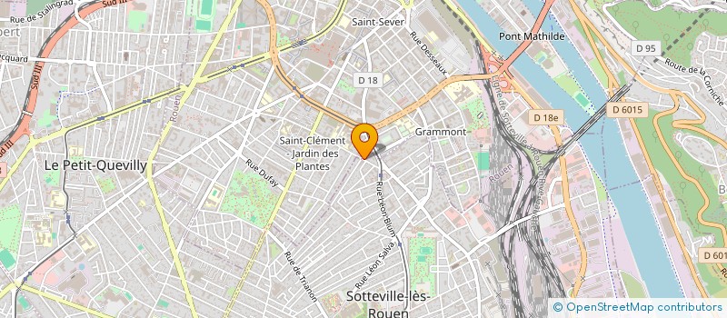 localisation de l'entreprise MONSIEUR MONCEF BEN CHEIKH  SOTTEVILLE-LES-ROUEN