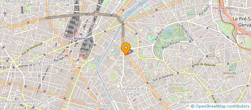 localisation de l'entreprise MONSIEUR MONCEF BEN ISSA  PARIS