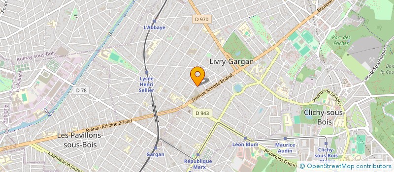 localisation de l'entreprise MONSIEUR MONCEF BOURBIA à LIVRY-GARGAN