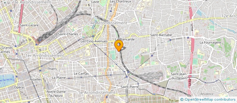 localisation de l'entreprise MONSIEUR MONCEF BOUREKAT à MARSEILLE