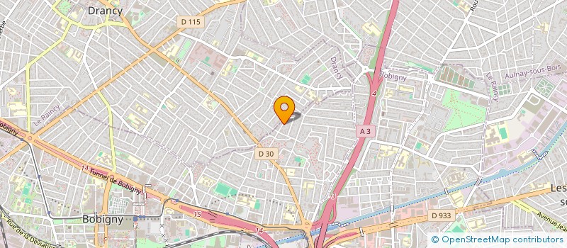 localisation de l'entreprise MONSIEUR MONCEF CHAMAKH  BOBIGNY