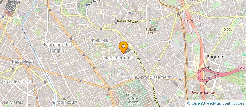 localisation de l'entreprise MONSIEUR MONCEF DOUISSE EL ASAOUI  PARIS