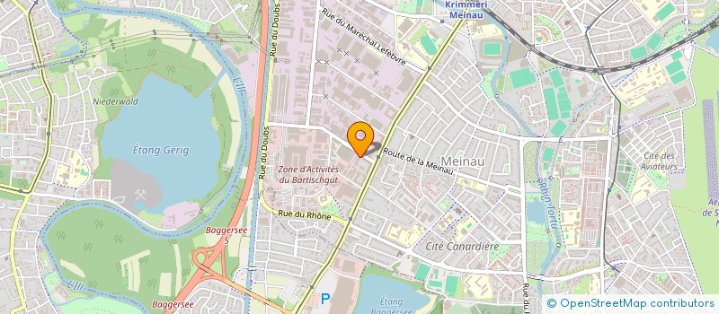 localisation de l'entreprise MONSIEUR MONCEF GHAZI à STRASBOURG