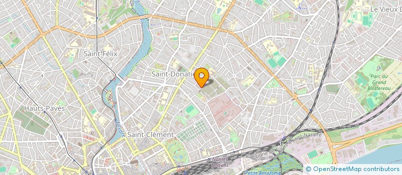 localisation de l'entreprise MONSIEUR MONCEF HAMZA  NANTES