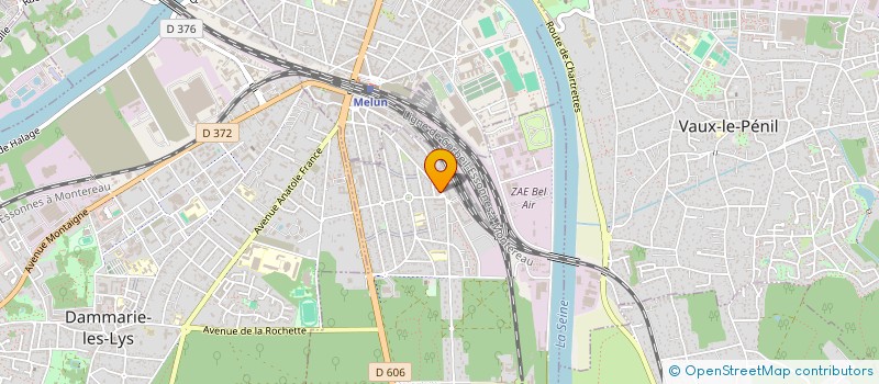 localisation de l'entreprise MONSIEUR MONCEF HOSNI  LA ROCHETTE