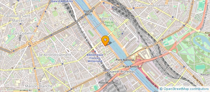 localisation de l'entreprise MONSIEUR MONCEF LALLALI  PARIS