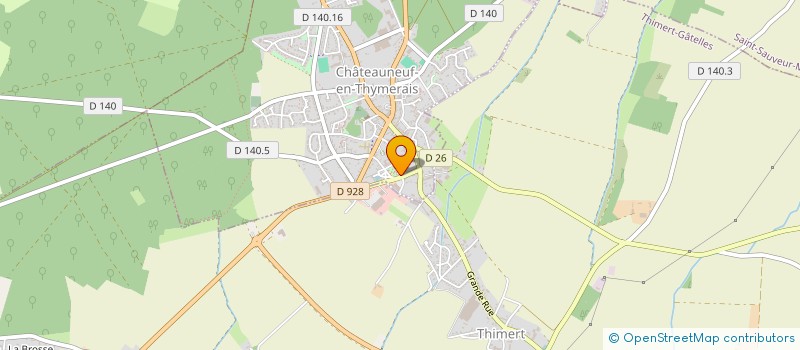 localisation de l'entreprise MONSIEUR MONCEF LAZREG à CHATEAUNEUF-EN-THYMERAIS