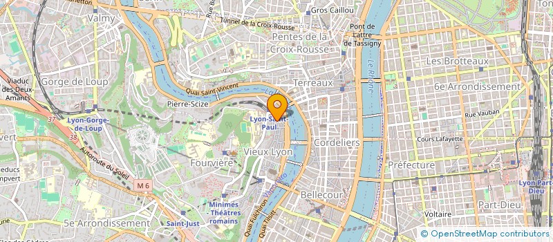 localisation de l'entreprise MONSIEUR MONCEF MESTAOUI  LYON 5EME