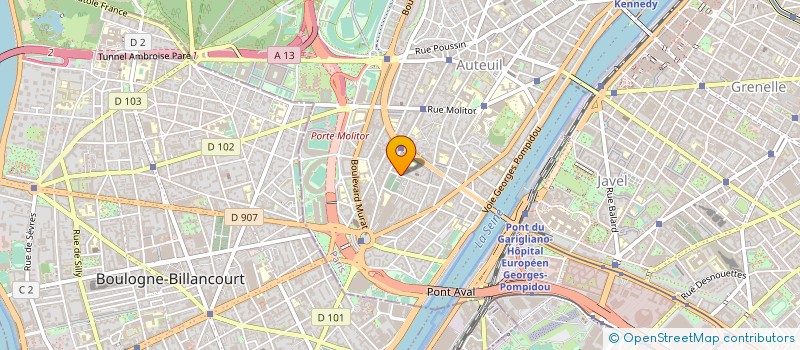 localisation de l'entreprise MONSIEUR MONCEF MOUSSAID  PARIS