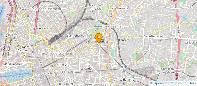 localisation de l'entreprise MONSIEUR MONCEF RAIS à MARSEILLE