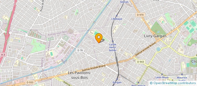 localisation de l'entreprise MONSIEUR MONCEF SASSI  LIVRY-GARGAN