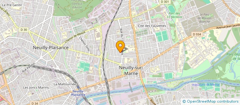 localisation de l'entreprise MONSIEUR MONCEF SBAY à NEUILLY SUR MARNE