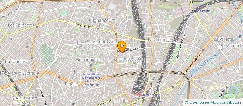 localisation de l'entreprise MONSIEUR MONCIUS DECIUS à PARIS